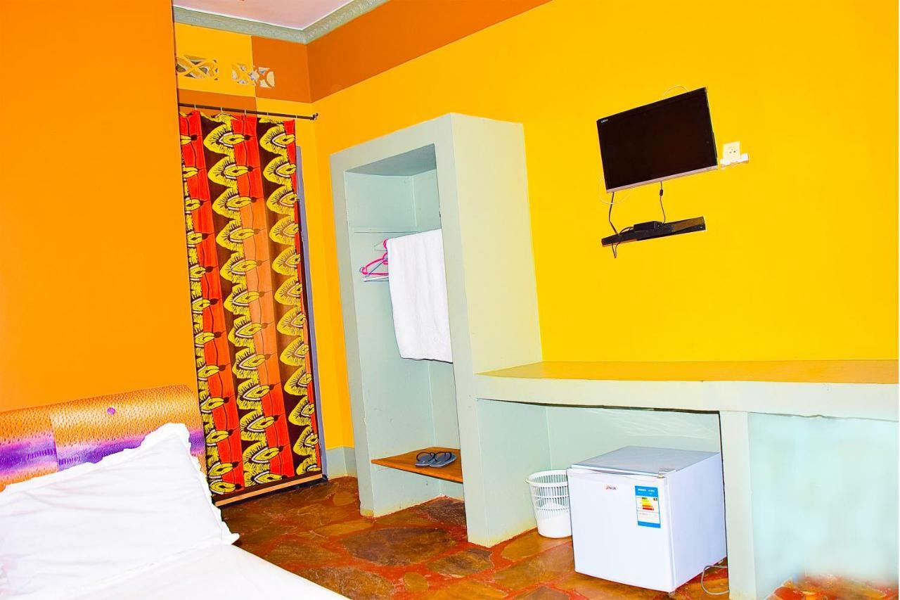 Saint Blaise Hotel Gatumba Exterior foto